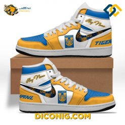 LIGA MX Tigres UANL Nike Air Jordan 1 Custom Sneakers