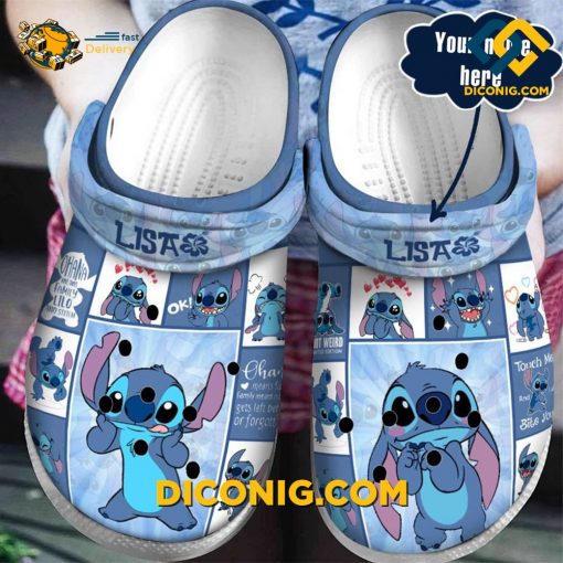Lilo Stitch Crocs Clogs Shoes