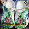 Lucky Clover Gnome Hippie Patrick Day Idea Crocs Clogs Shoes