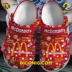 McDonalds Crocs Clogs Shoes
