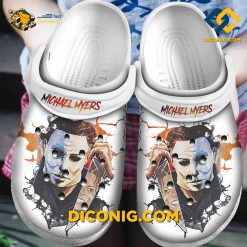 Michael Myerss Crocs Clogs Shoes