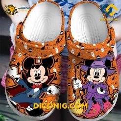 Mickey Mouse Minnie Disney Crocs Clogs Shoes