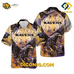 Midnight Chicago Blackhawks Hawaiian Shirt