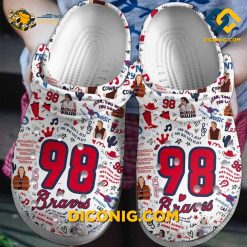 Morgan Wallen 98s Crocs Clogs Shoes