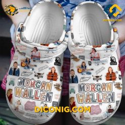 Morgan Wallens Crocs Clogs Shoes