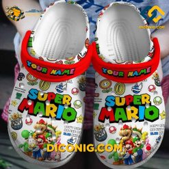 Name Super Mario Bros Nintendos Crocs Clogs Shoes