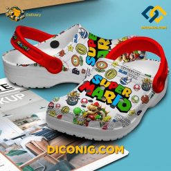 name super mario bros nintendos crocs clogs shoes
