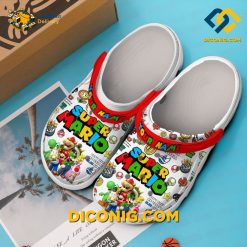 Name Super Mario Bros Nintendos Crocs Clogs Shoes