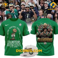 NBA Boston Celtics as 2024 Champions T-Shirt