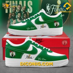 NBA Boston Celtics Nike Air Force 1 Shoes