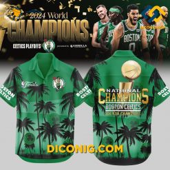 NBA Champions Boston Celtics Hawaiian Shirt