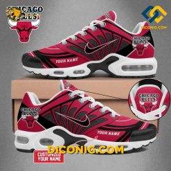 NBA Chicago Bulls Nike Air Max Plus Shoes