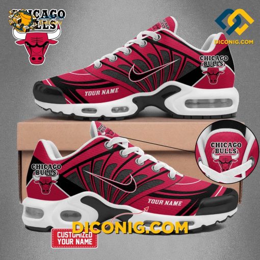 NBA Chicago Bulls Nike Air Max Plus Shoes