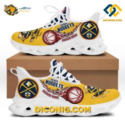 NBA Denver Nuggets Max Soul Shoes