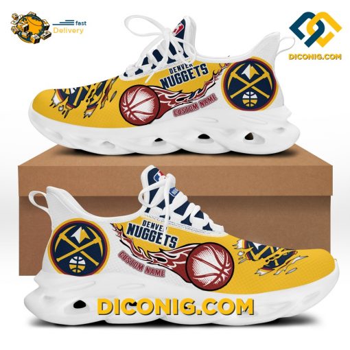 NBA Denver Nuggets Max Soul Shoes