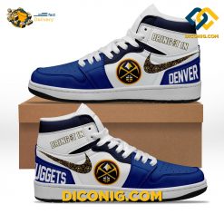 NBA Denver Nuggets Nike Air Jordan 1 Shoes