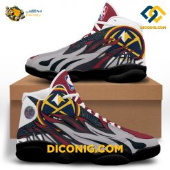 NBA Denver Nuggets Nike Air Jordan 13 Shoes