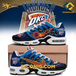NBA Fan Sneakers – Oklahoma City Thunder Nike Air Max Plus Shoes