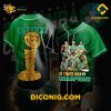 NBA Finals Conference Champions Boston Celtics Baseball Jersey
