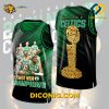 NBA Finals Conference Champions Boston Celtics Basketball Jersey