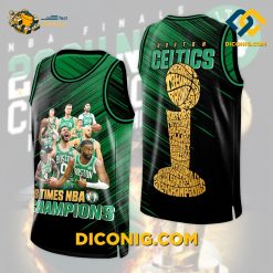 NBA Finals Conference Champions Boston Celtics Basketball Jersey