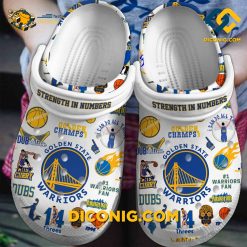 NBA Golden State Warriors Crocs Clogs Shoes