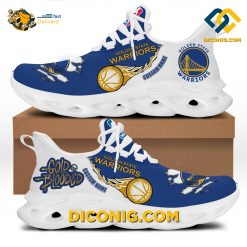 NBA Golden State Warriors Max Soul Shoes