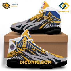 NBA Golden State Warriors Nike Air Jordan 13 Shoes