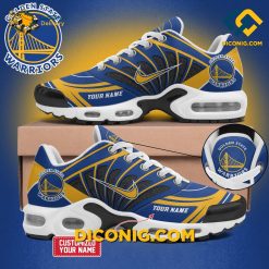 NBA Golden State Warriors Nike Air Max Plus Shoes