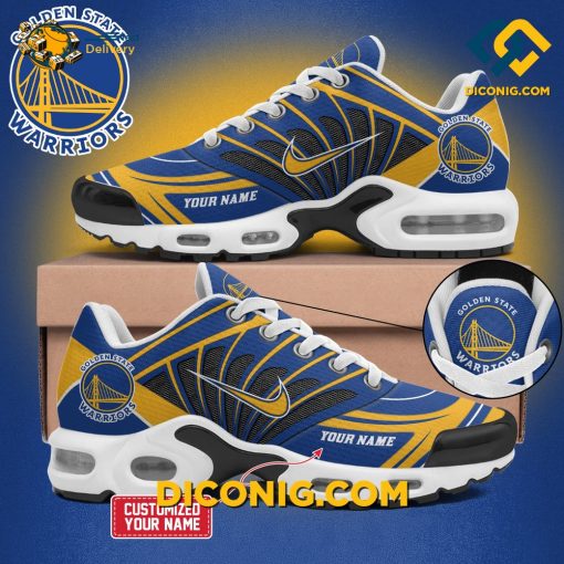 NBA Golden State Warriors Nike Air Max Plus Shoes