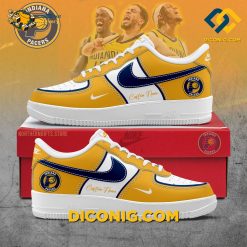 NBA Indiana Pacers Nike Air Force 1 Shoes