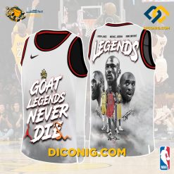 NBA Jordan Kobe Lebron Legends the Legacy Basketball Jersey