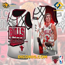 NBA Josh Giddey Chicago Bulls Basketball Jersey