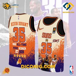 NBA Kevin Durant Phoenix Suns Basketball Jersey
