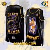 NBA Kobe Bryant Black Mamba Los Angeles Lakers Basketball Jersey