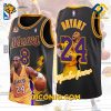 NBA Kobe Bryant Legend Mamba Forever Los Angeles Lakers Basketball Jersey