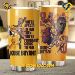 NBA Kobe Bryant Los Angeles Lakers Stainless Steel Tumbler Cup