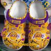 NBA Los Angeles Lakers Crocs Clogs Shoes