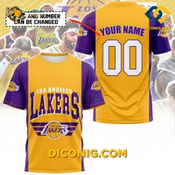 NBA Los Angeles Lakers Custom T-Shirt