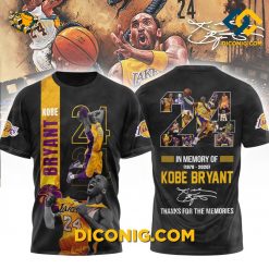 NBA Los Angeles Lakers Kobe Bryant T-Shirt