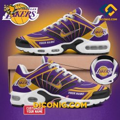 NBA Los Angeles Lakers Nike Air Max Plus Shoes