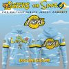 NBA Los Angeles Lakers x The Simpsons Hoodie Custom Shirt