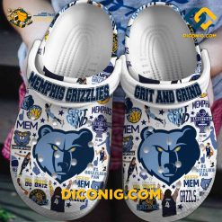 NBA Memphis Grizzlies Crocs Clogs Shoes