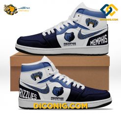 NBA Memphis Grizzlies Nike Air Jordan 1 Shoes