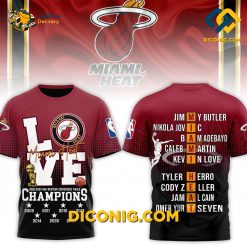 NBA Miami Heat T-Shirt Conference Finals