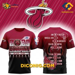 NBA Miami Heat T-Shirt Champions 2023