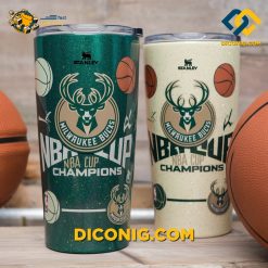 NBA Milwaukee Bucks Champions Stainless Steel Tumbler Cup