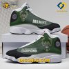 NBA Milwaukee Bucks Nike Air Jordan 13 Custom Shoes