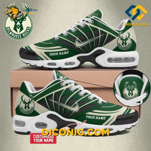 NBA Milwaukee Bucks Nike Air Max Plus Shoes