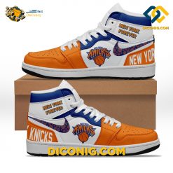 NBA New York Knicks Nike Air Jordan 1 Shoes